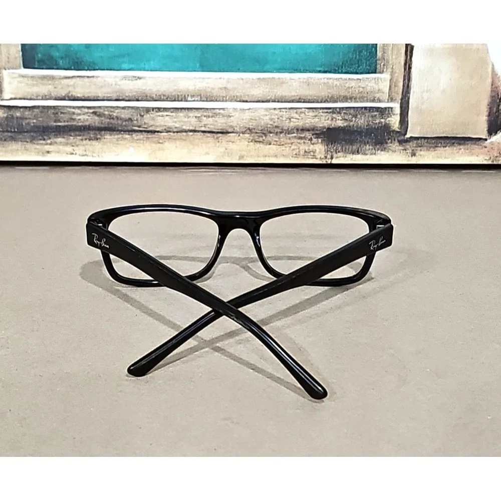 Ray Ban‎ RB5268 5119 Black Eyeglasses Frames 52-17 135